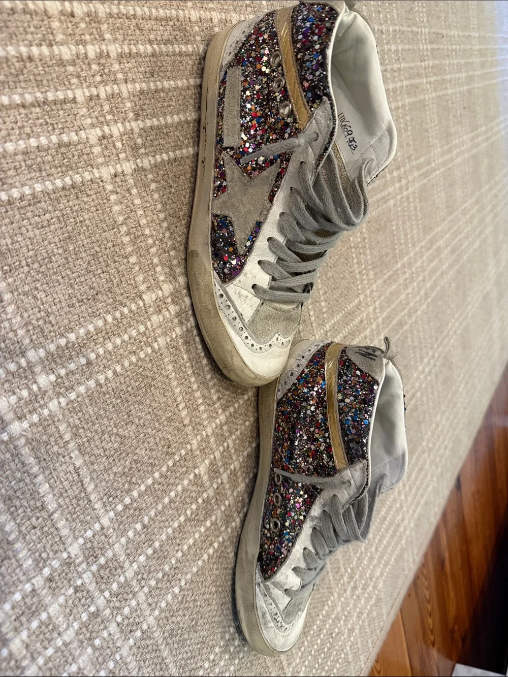 Golden Golden MidStar limited Edition sparkle sneakers